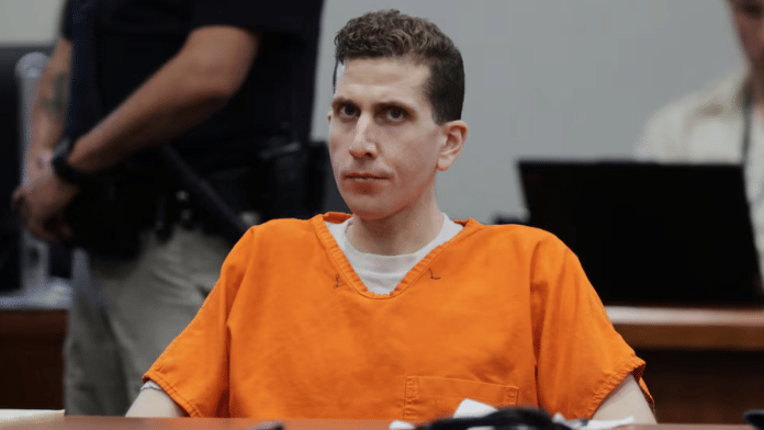 Bryan Kohberger, 30, appears for his sentencing hearing after he was convicted in the 2022 stabbing deaths of four Idaho college students, at the Ada County Courthouse, in Boise, Idaho, U.S., July 23, 2025 | Reuters