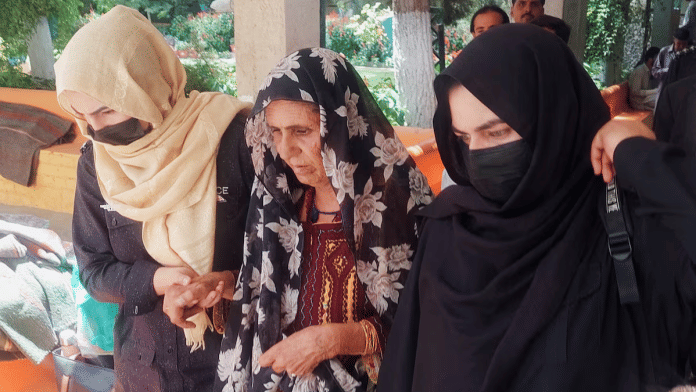 Policewomen escort Gul Jan Bibi (C), mother of Bano Bibi, who along with a man was killed after being accused of having an affair, in a so-called honour killing after a video showing the couple being shot went viral on social media, at a local court in Quetta, Pakistan July 26, 2025 | Reuters
