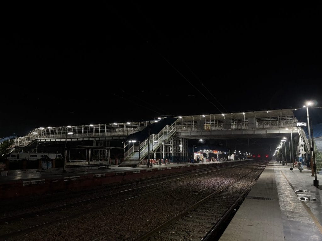 Women's safety at railway stations