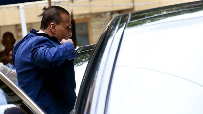File photo of Anil Ambani | ANI