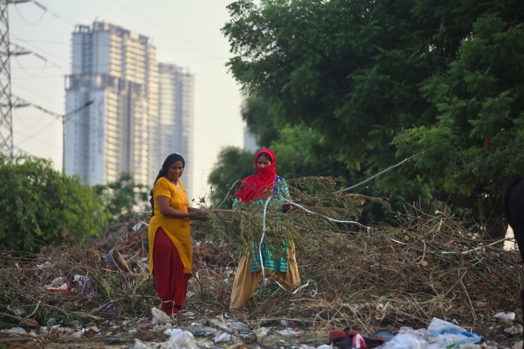 Gurugram garbage