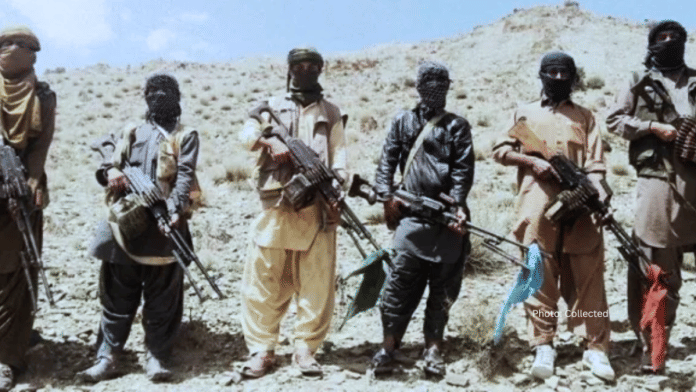 Representational image of armed men | Centre for Governance Studies