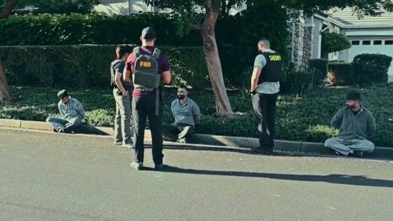 Wanted Sikh separatist among 8 Indian-origin men held in California as FBI cracks down on gang violence