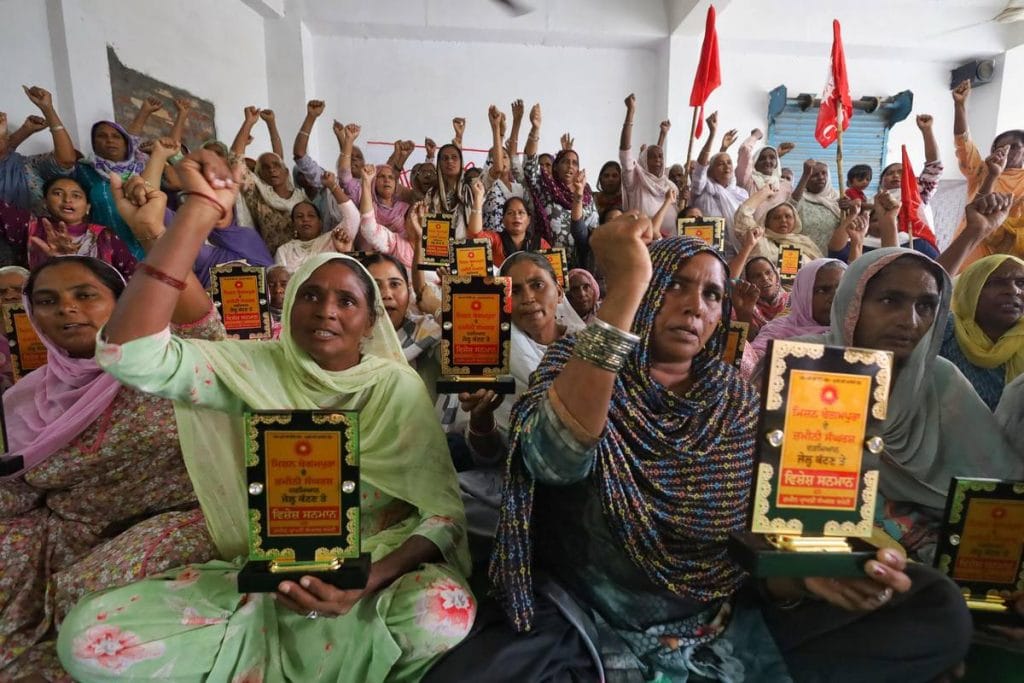 Dalit women in Punjab, Begumpura protest