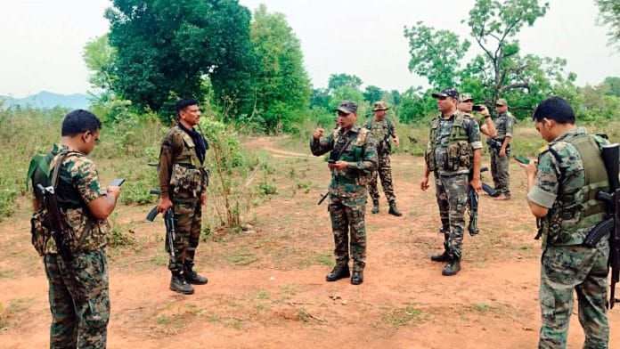 CRPF personnel in Jharkhand | Representative image | ANI