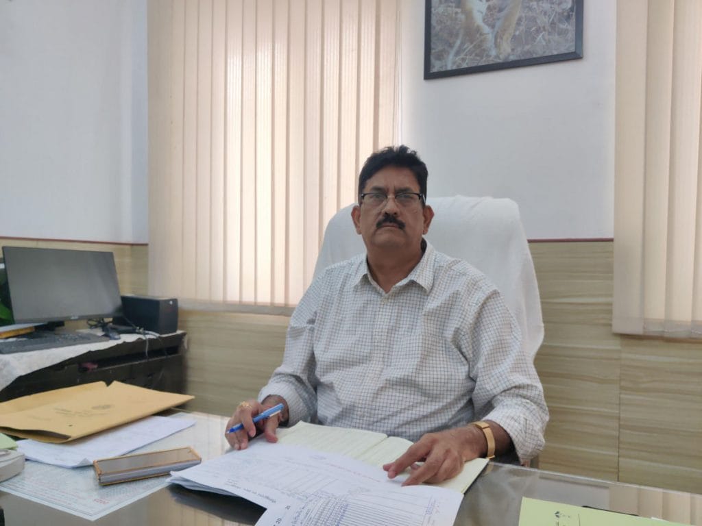 Divisional Forest Officer PK Srivastava