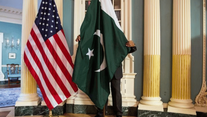 Flags of the US and Pakistan for representational purpose | Reuters