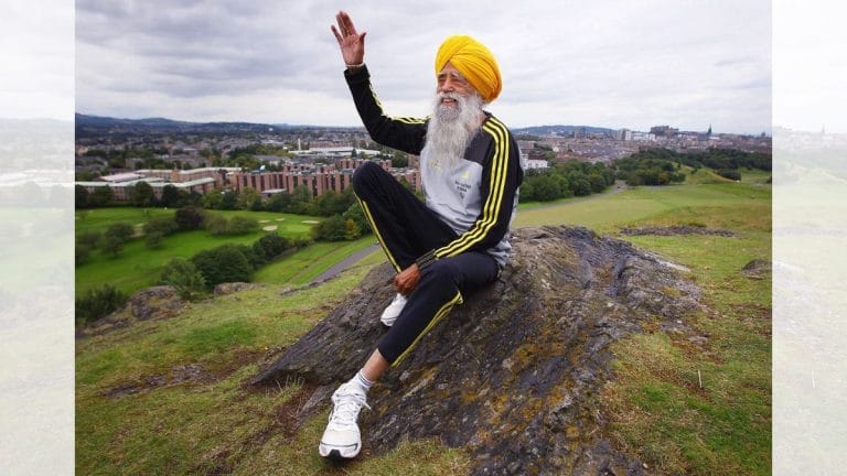 ‘Turbaned Tornado’ Fauja Singh took to running to cope with grief, and never looked back