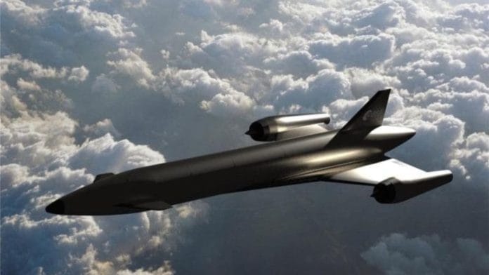 A model of the proposed spaceplane From the website of Frazer Nash | Courtesy: Fraser Nash