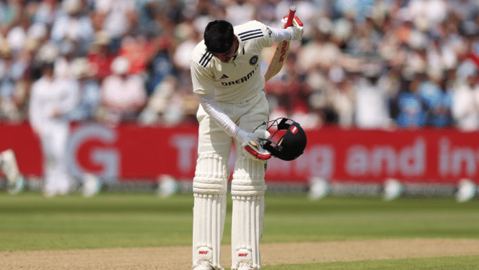 Shubman Gill became the first Indian captain to register a double-century in Test cricket in England | X/@BCCI
