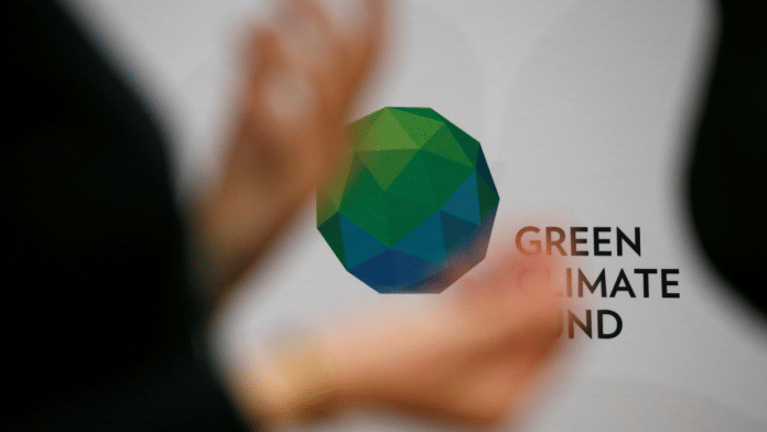 File photo of Green Climate Fund logo | Reuters