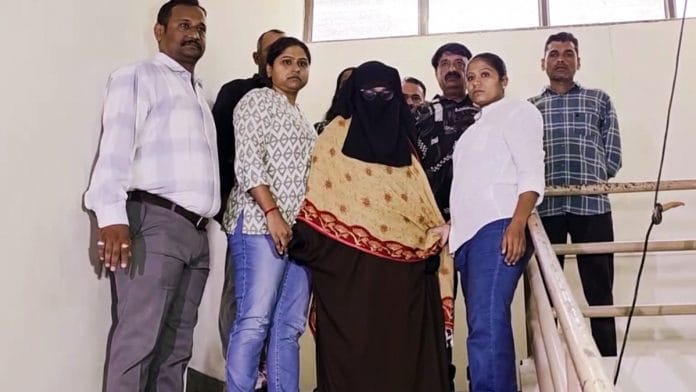 Gujarat ATS with woman held from Bengaluru | ANI