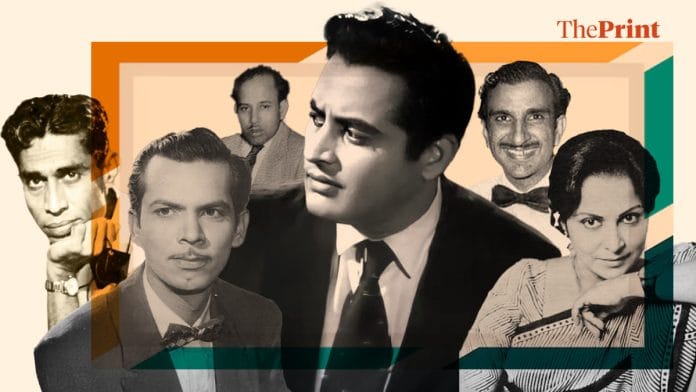 Guru Dutt team