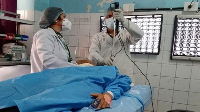 Bronchoscopy facility at a Delhi hospital | Representational Image | File Photo | ANI