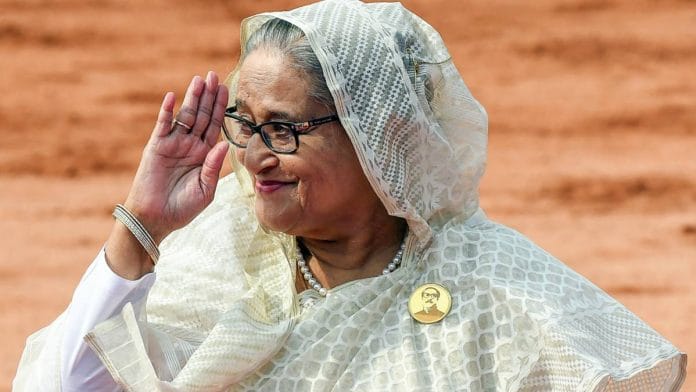 Hasina, diplomat
