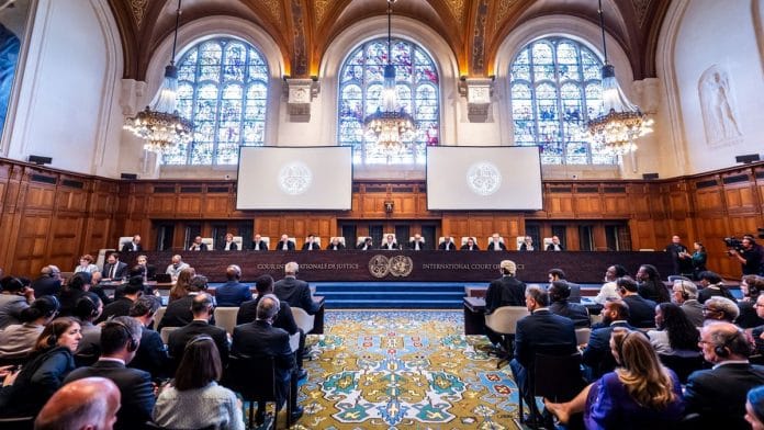 ICJ climate change opinion
