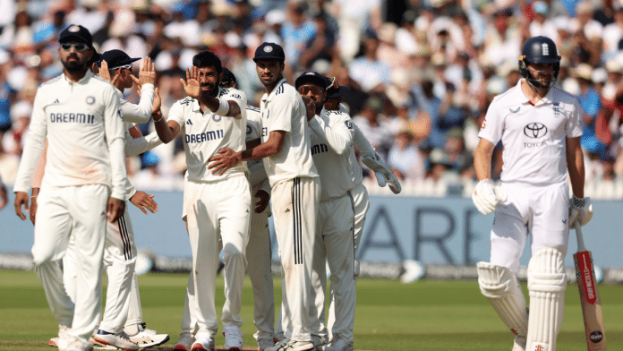 Ind Vs Eng: 3rd Test at Lord's. Photo | X@BCCI