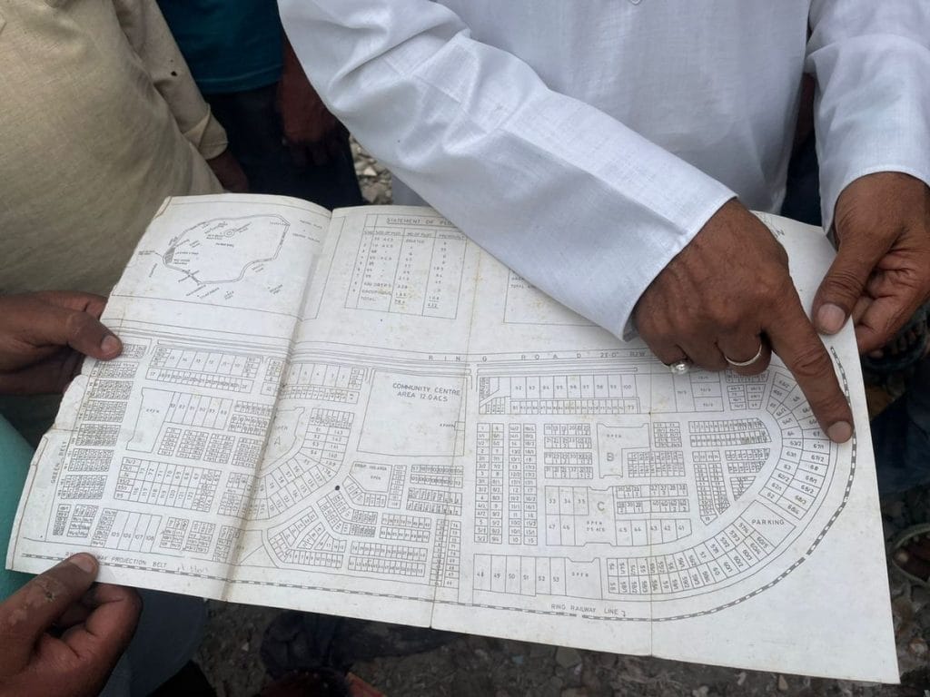 Wazirpur Industrial Area map