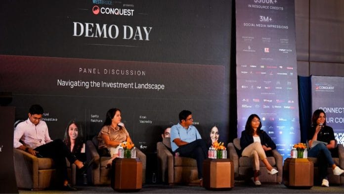 Investments panel discussion on Demo Day 2024 By Special Arrangement