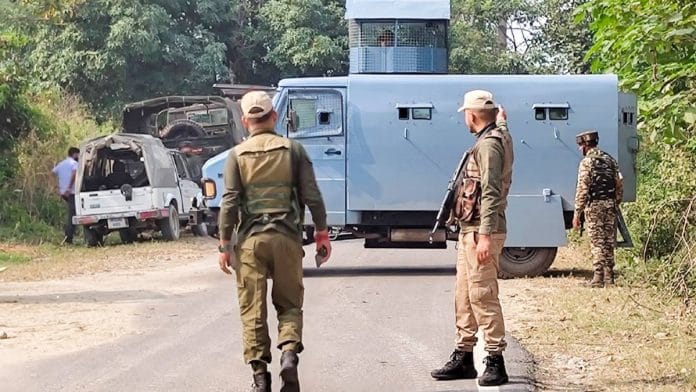 Security forces in Jammu & Kashmir | Representative image | ANI