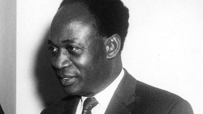 Ghana’s first president and prime minister Kwame Nkrumah | Photo: Wikimedia