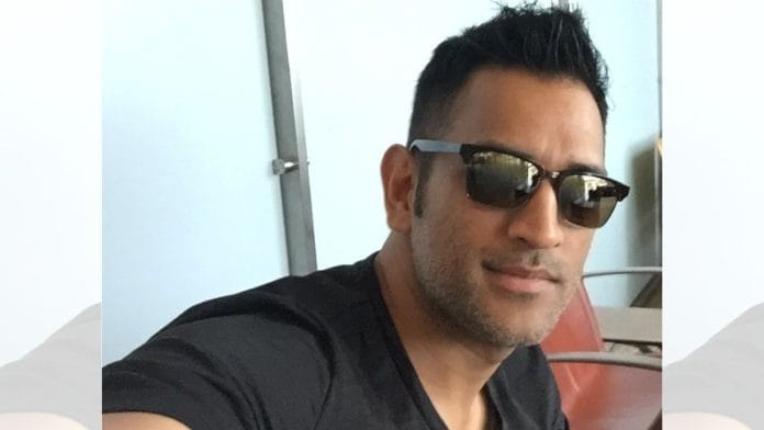 M.S. Dhoni | X/@msdhoni