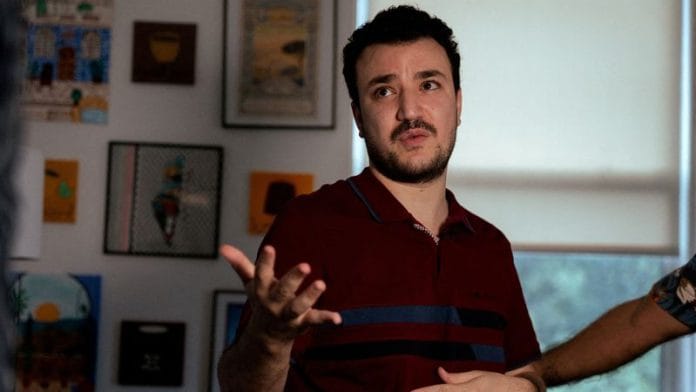 Mahmoud Khalil speaks in an interview with Reuters in New York City, U.S., on 2 July 2025. | File Photo | Angelina Katsanis | Reuters