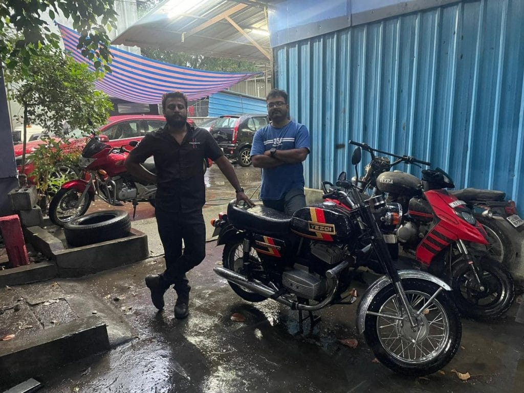 Vintage bikes Bengaluru