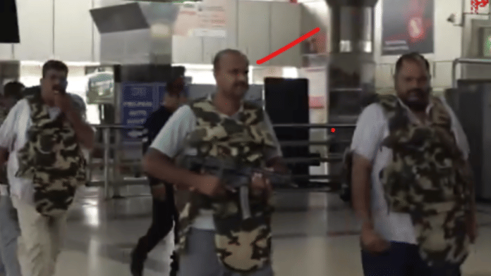 Mock drills in Delhi on 17 July | Screengrab from PTI video