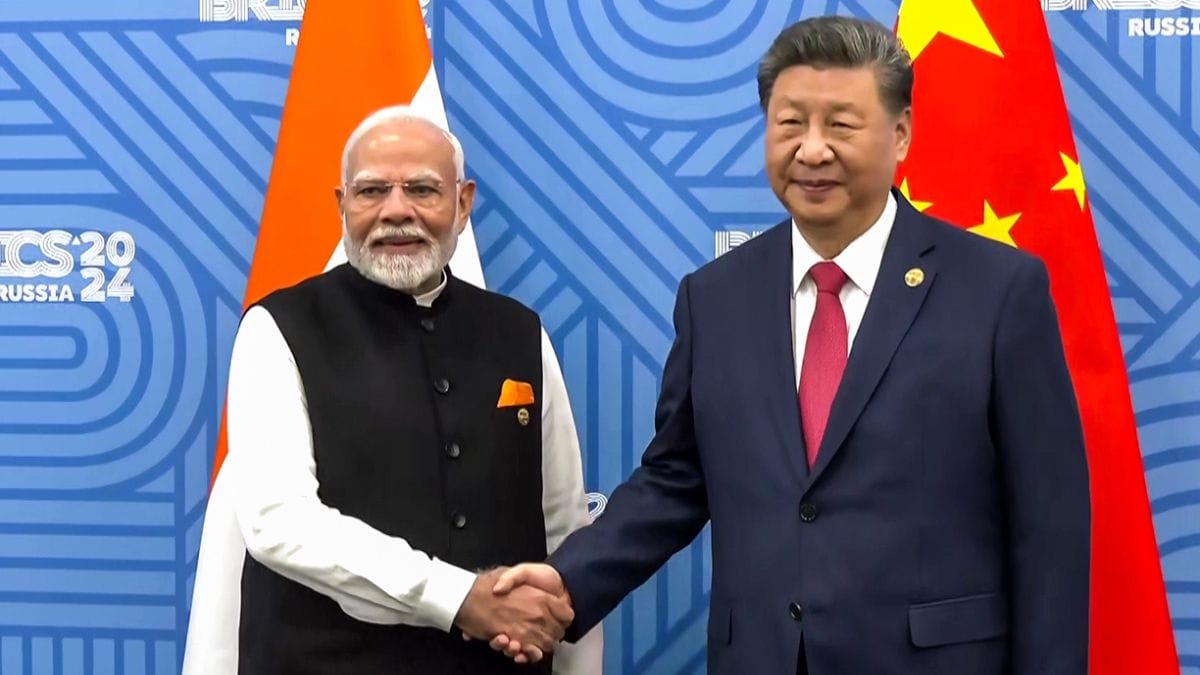 Xi says China, India are ‘good neighbours’ in Republic Day message to President Murmu