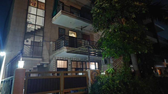 Radhika Yadav’s house in Gurugram | Photo: Mayank Kumar/ThePrint