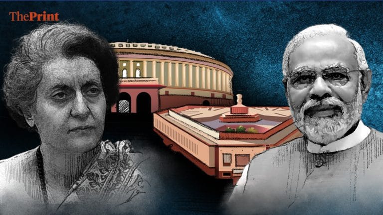Modi’s Bharat vs Indira’s India: 11-yr report card of politics, diplomacy, economy, nationalism
