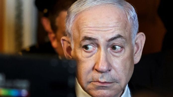 Israel's Prime Minister Benjamin Netanyahu visits Capitol Hill in Washington, D.C., US, 9 July, 2025 | Reuters