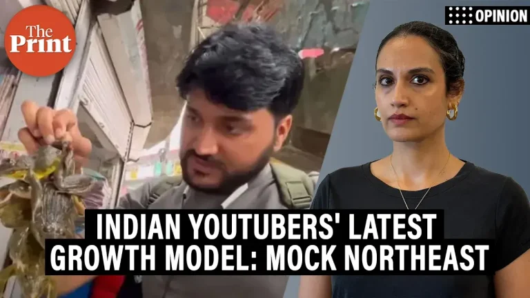 Indian YouTubers have a new trick for engagement farming: Demonising people of Northeast