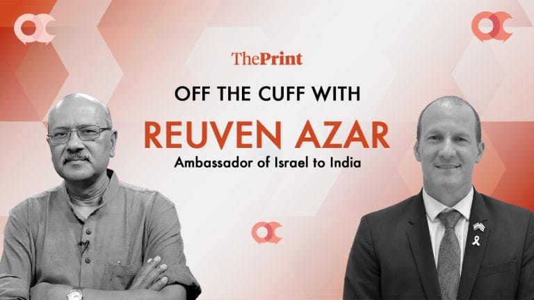 Off The Cuff with Ambassador of Israel to India, Reuvan Azar