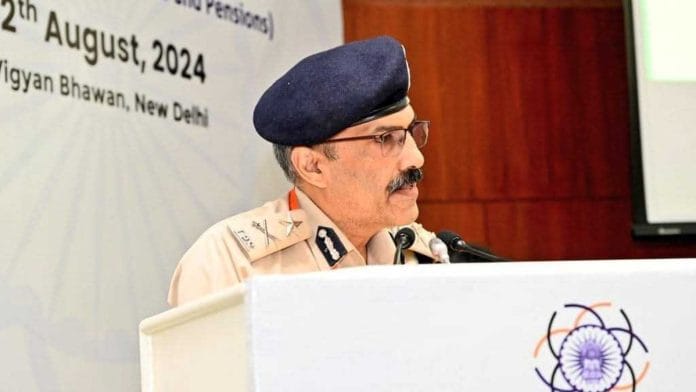 File photo of Dr Paresh Saxena | Facebook @SSB