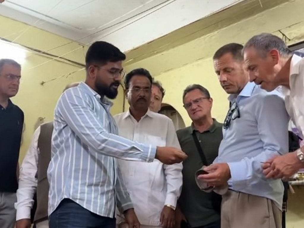 Prada team in Kolhapur 