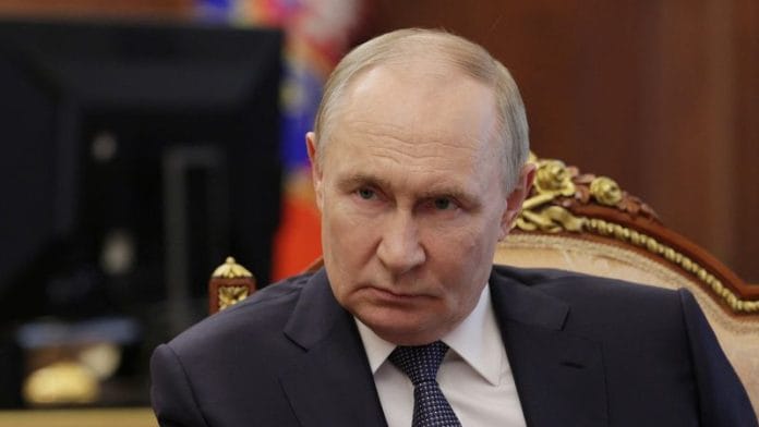 Russian President Vladimir Putin