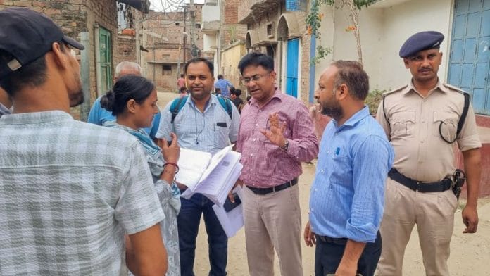 Election Commission voters