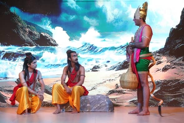 Scenes from the play | By special arrangement