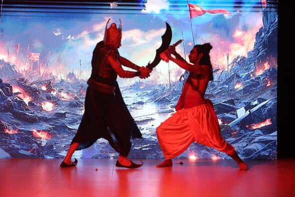 Scenes from the play | By special arrangement