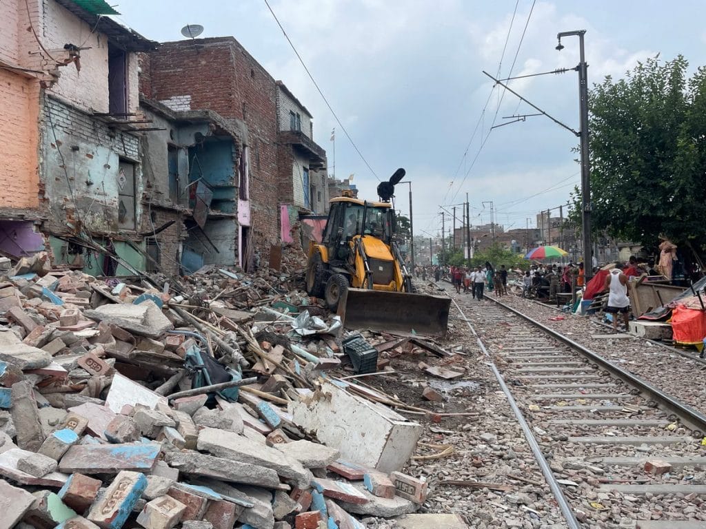 Delhi demolitions