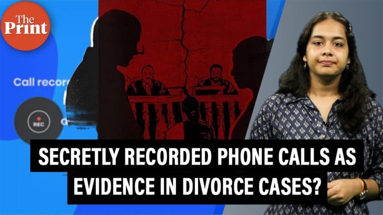 Secretly recorded conversations between spouses can be used as evidence in divorce cases, rules SC