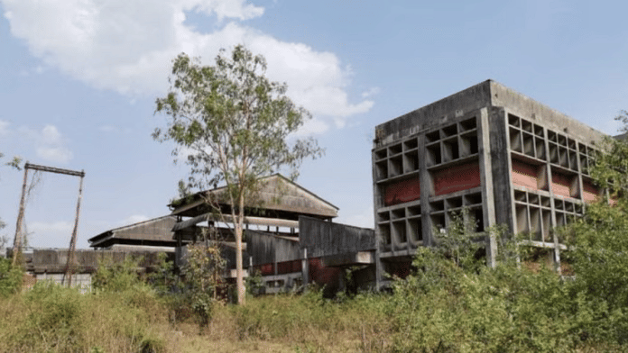 The abandoned Union Carbide facility | Angana Chakrabarti | ThePrint