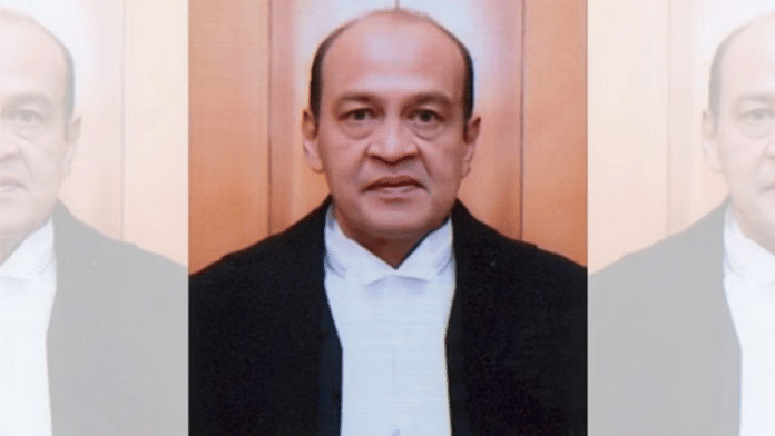 File photo of Delhi High Court Judge Justice Yashwant Varma | Photo: https://www.allahabadhighcourt.in/