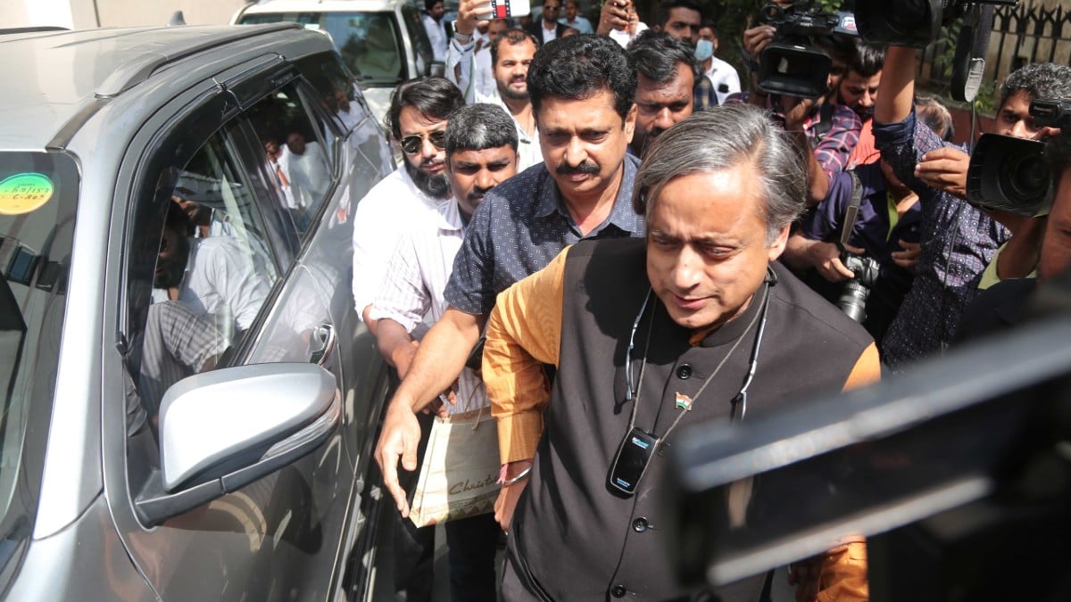 Tharoor Asserts Loyalty to Congress Amid Criticism