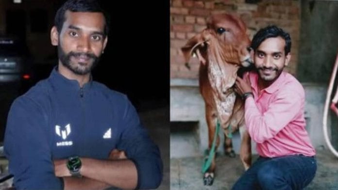 Lokesh Singla, resident of Bichhor village in Haryana's Nuh | Photo: By special arrangement