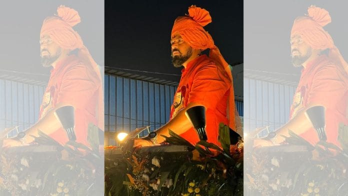 File photo of Telangana BJP MLA Raja Singh | X @TigerRajaSingh