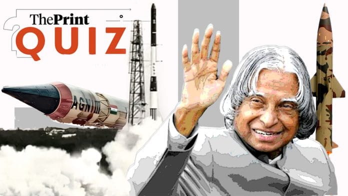 Dr APJ Abdul Kalam quiz | Illustration: Manali Ghosh | ThePrint