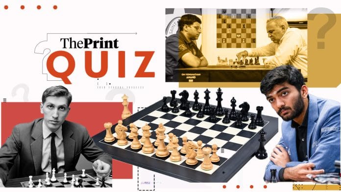 International Chess Day quiz | Illustration: Shruti Naithani | ThePrint